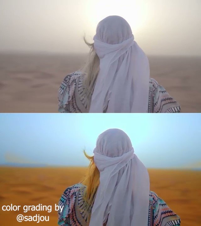 Colour Grading DaVinci Resolve