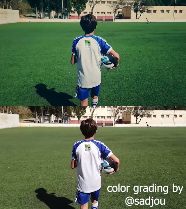 Colour Grading DaVinci Resolve