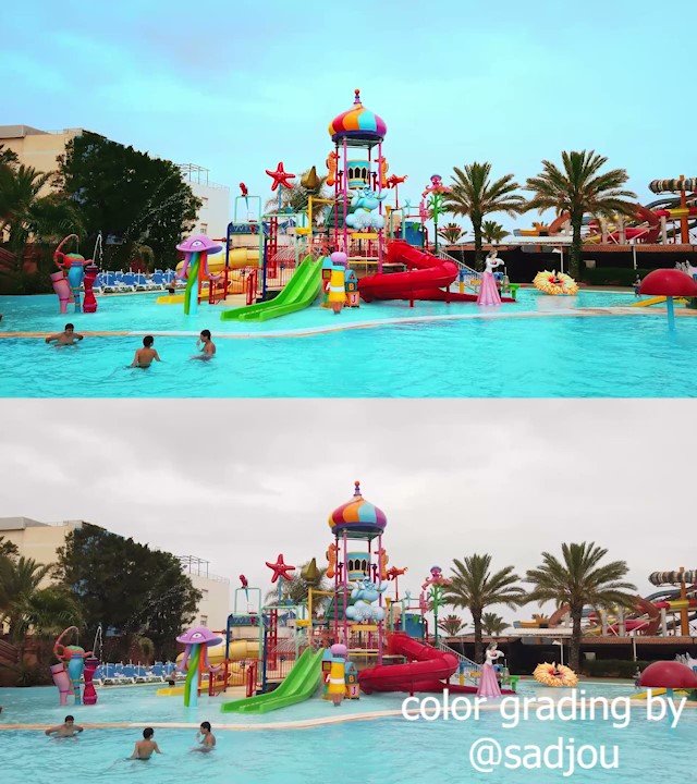 Colour Grading DaVinci Resolve